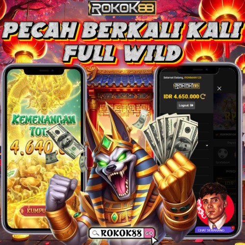 ROKOK88 - Pecah Berlapis Lapis Full Wild Auto Tajir